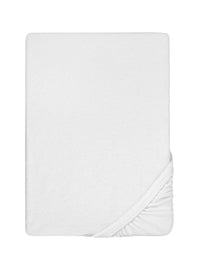 biberna Frottee-Stretch Spannbetttuch 180x200 cm - 200x200 cm