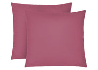 biberna Feinjersey Kissenbezug 40x40 cm Doppelpack