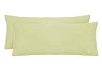 biberna Feinjersey Kissenbezug 40x60 cm Doppelpack