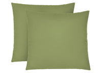 biberna Feinjersey Kissenbezug 40x40 cm Doppelpack