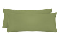 biberna Feinjersey Kissenbezug 40x60 cm Doppelpack