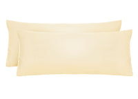 biberna Feinjersey Kissenbezug 40x60 cm Doppelpack
