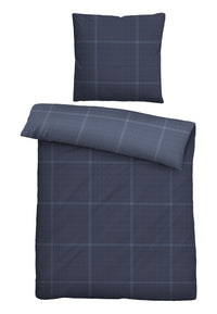 biberna Mako-Satin Bettwäsche 155x200 cm und 155x220 cm + 80x80 cm