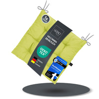 Stuhlkissen Linda Fiume 1er Set - Sitzkissen für Gartenstuhl, Küchenstuhl oder Esszimmerstuhl