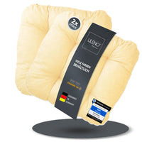 Stuhlkissen LISA CAPRI 2er Set - Sitzkissen für Gartenstuhl, Küchenstuhl oder Esszimmerstuhl