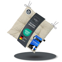 Stuhlkissen Linda Fiume 1er Set - Sitzkissen für Gartenstuhl, Küchenstuhl oder Esszimmerstuhl