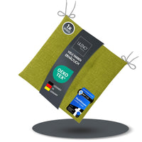 Stuhlkissen 1er Set LAURA TINO - Sitzkissen für Gartenstuhl, Küchenstuhl oder Esszimmerstuhl