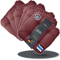 Stuhlkissen LISA CAPRI 6er Set - Sitzkissen für Gartenstuhl, Küchenstuhl oder Esszimmerstuhl