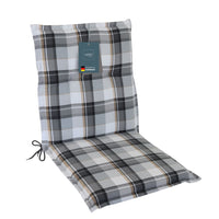 Polsterauflage Niedriglehner 1er Set, bequeme Sitzauflage für Gartenstühle, Stuhlkissen