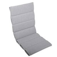 Hochlehnerauflage 1er Set ALUTEX bequeme Sitzauflage für Gartenmöbel, Stuhlkissen für Klappstühle