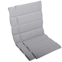Hochlehnerauflage 2er Set ALUTEX bequeme Sitzauflage für Gartenmöbel, Stuhlkissen für Klappstühle