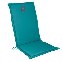 Hochlehnerauflage MIAMI - Gartenstuhl Auflage, bequeme Sitzauflage für Gartenmöbel, Stuhlkissen