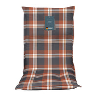 Polsterauflage Niedriglehner 1er Set, bequeme Sitzauflage für Gartenstühle, Stuhlkissen