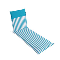 Liegenauflage MALTA perfekt für Strandliege, Sonnenliege Auflage, Gartenliege Auflage