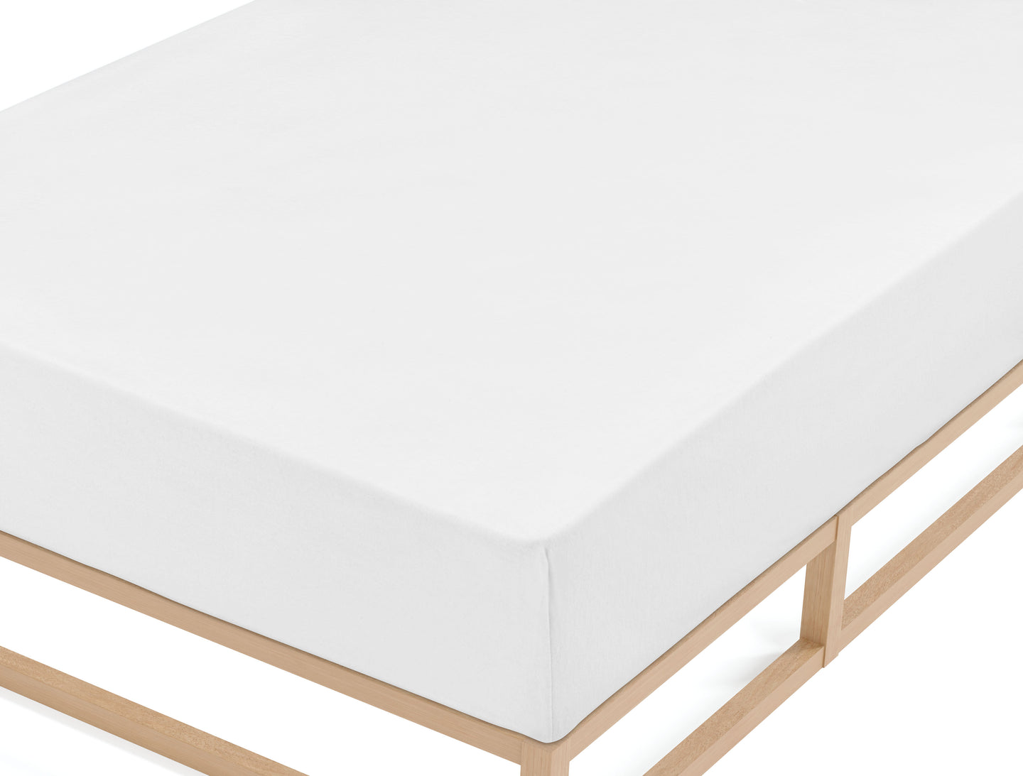 biberna Feinbiber Spannbetttuch 90x190 cm - 100x200 cm