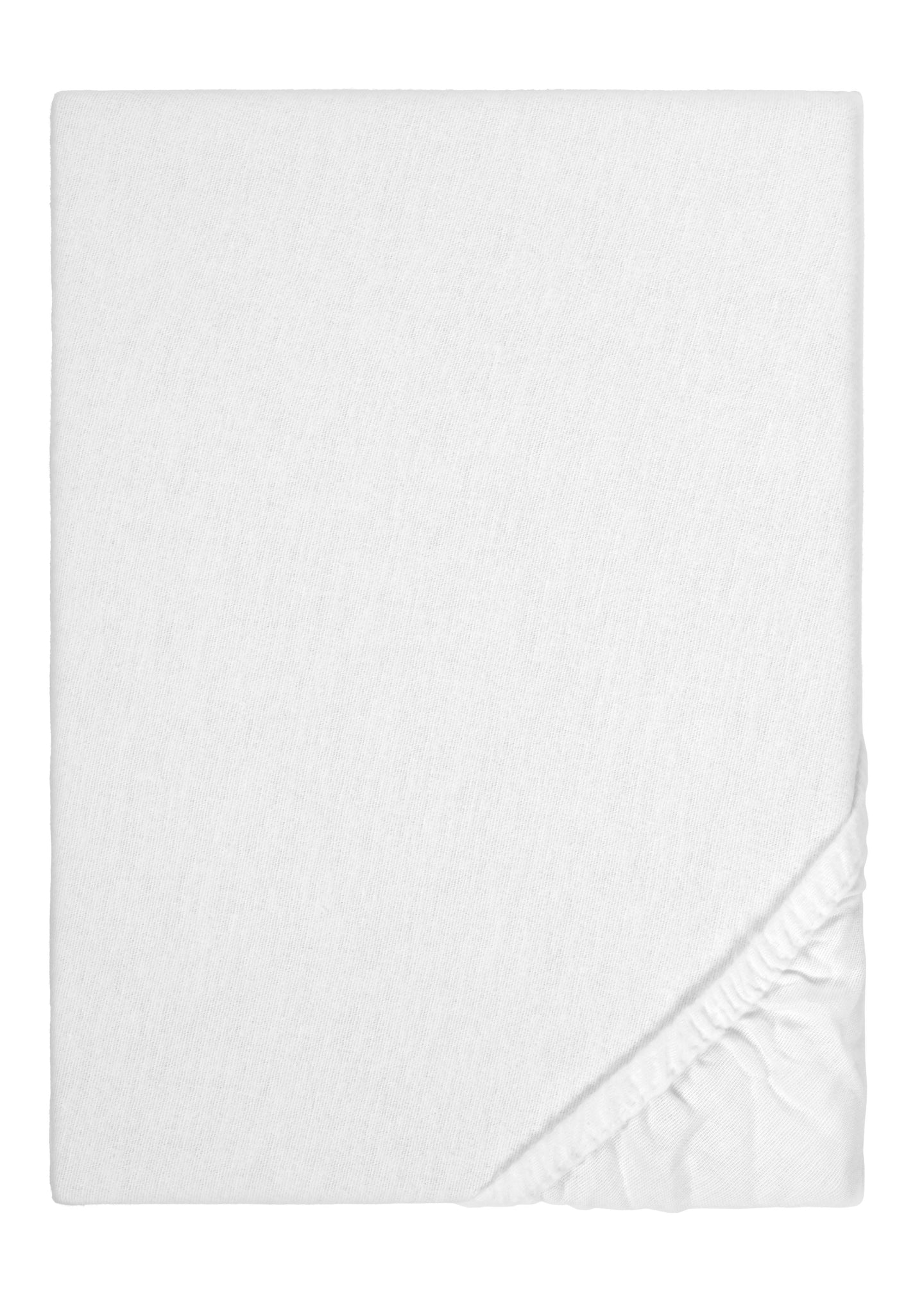 biberna Feinbiber Spannbetttuch 90x190 cm - 100x200 cm