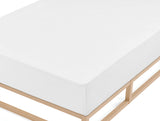 biberna Feinbiber Spannbetttuch 60x120 cm - 70x140 cm