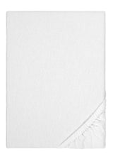 biberna Feinbiber Spannbetttuch 60x120 cm - 70x140 cm