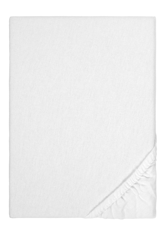 biberna Feinbiber Spannbetttuch 60x120 cm - 70x140 cm