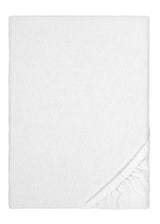 biberna Feinbiber Spannbetttuch 60x120 cm - 70x140 cm
