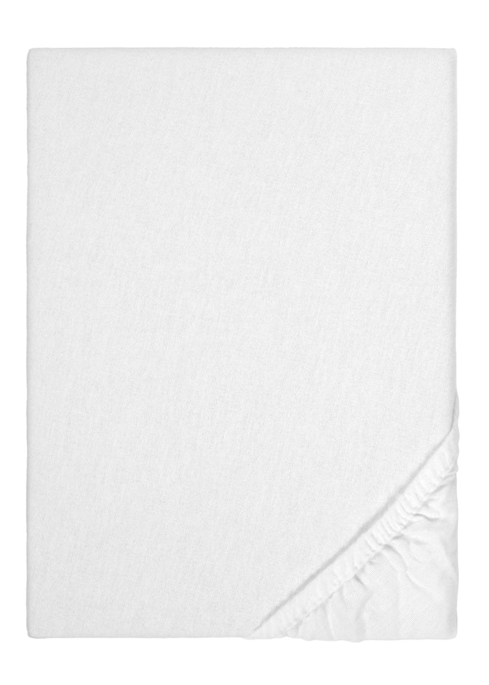 biberna Feinbiber Spannbetttuch 60x120 cm - 70x140 cm