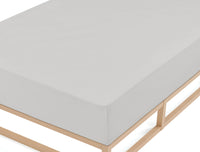 biberna Feinbiber Spannbetttuch 140x200 cm - 160x200 cm