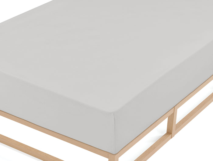 biberna Feinbiber Spannbetttuch 140x200 cm - 160x200 cm