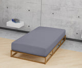 biberna Feinbiber Spannbetttuch 90x190 cm - 100x200 cm