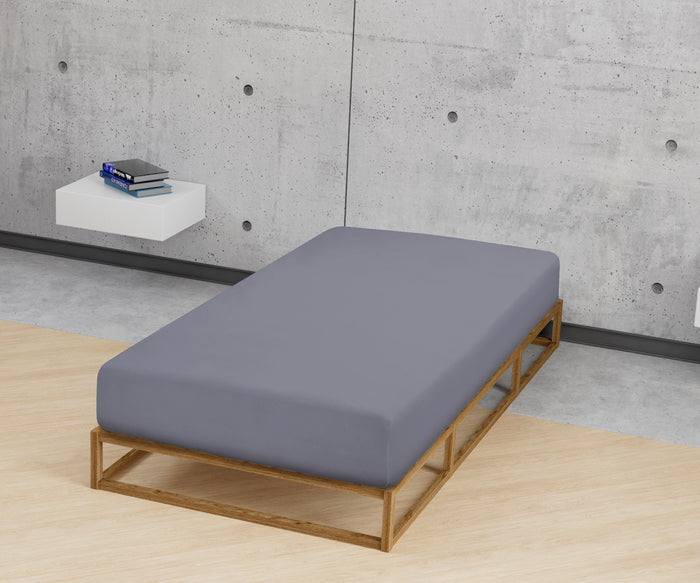 biberna Feinbiber Spannbetttuch 180x200 cm - 200x200 cm