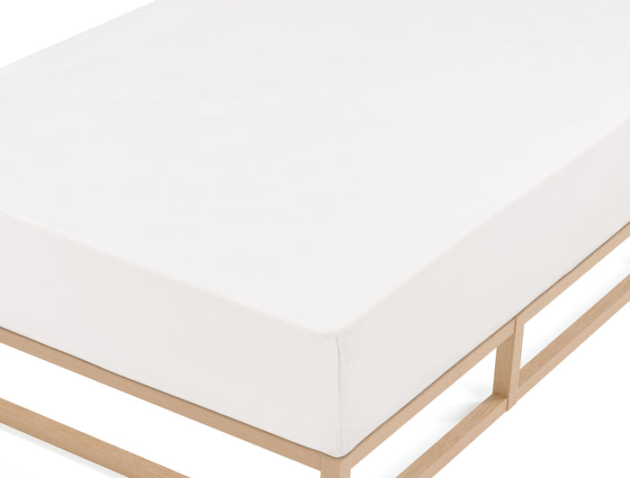 biberna Feinbiber Spannbetttuch 90x190 cm - 100x200 cm