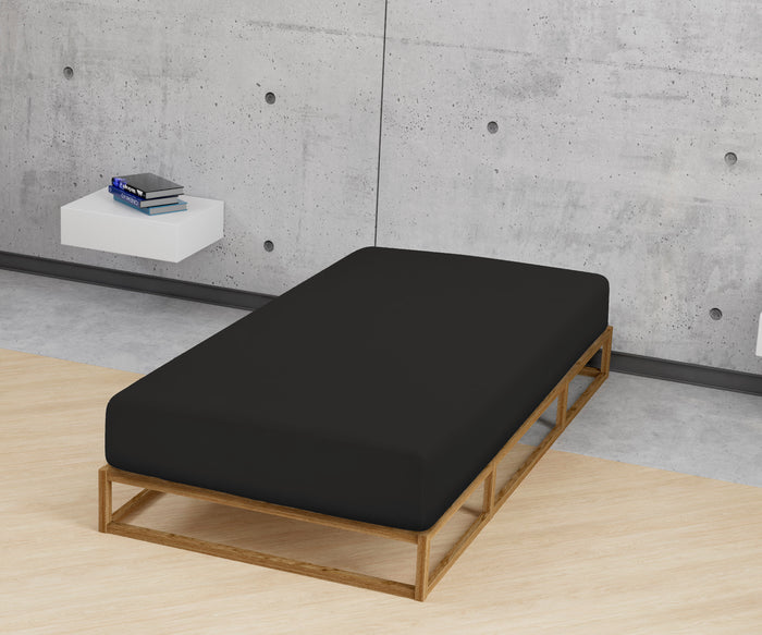 biberna Feinbiber Spannbetttuch 90x190 cm - 100x200 cm