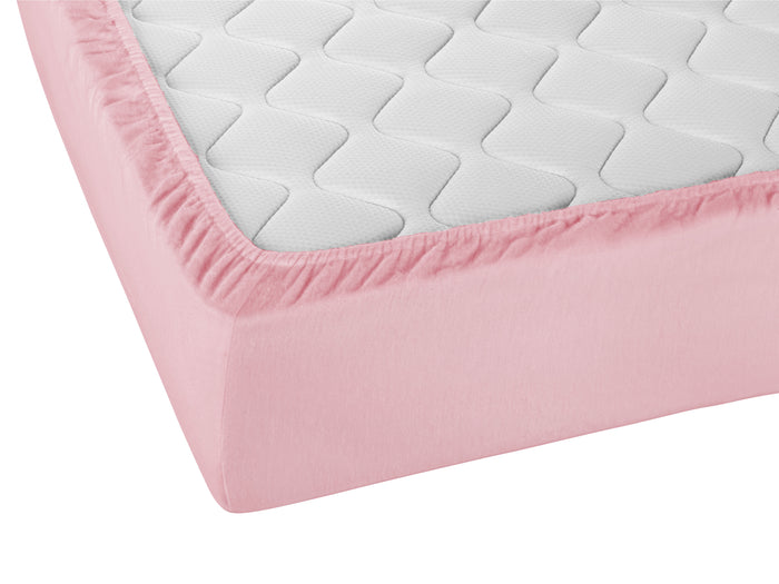 biberna Feinbiber Spannbetttuch 60x120 cm - 70x140 cm