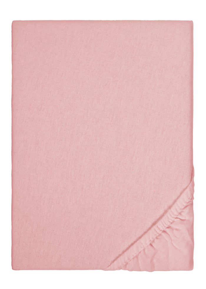 biberna Feinbiber Spannbetttuch 60x120 cm - 70x140 cm