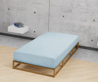 biberna Feinbiber Spannbetttuch 140x200 cm - 160x200 cm