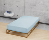biberna Feinbiber Spannbetttuch 180x200 cm - 200x200 cm