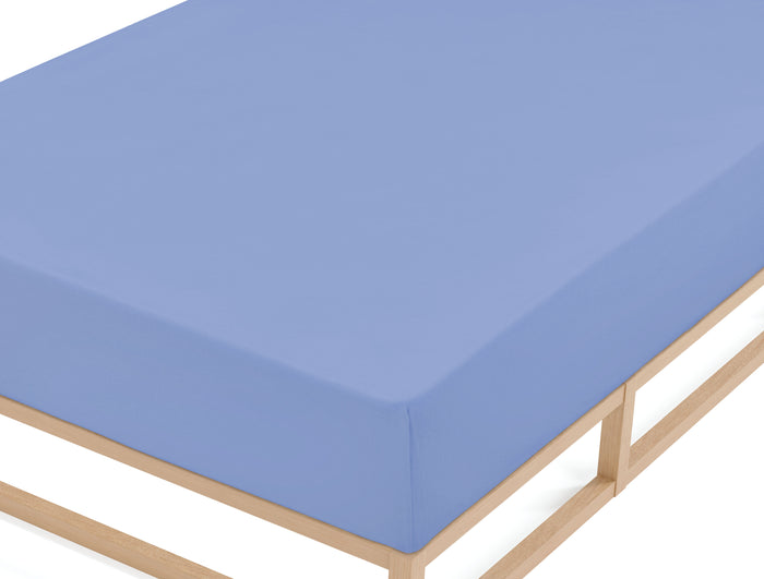 biberna Feinbiber Spannbetttuch 140x200 cm - 160x200 cm