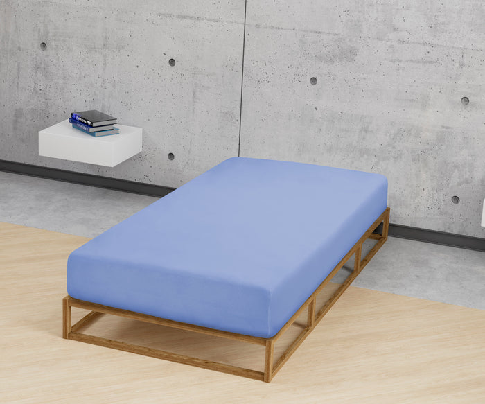 biberna Feinbiber Spannbetttuch 180x200 cm - 200x200 cm