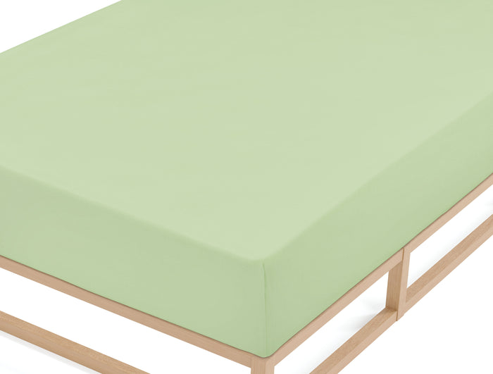 biberna Feinbiber Spannbetttuch 60x120 cm - 70x140 cm