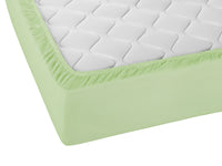 biberna Feinbiber Spannbetttuch 60x120 cm - 70x140 cm
