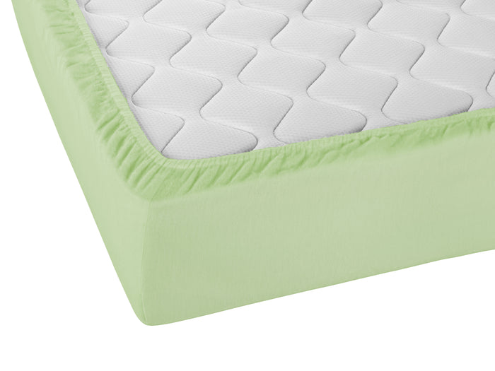 biberna Feinbiber Spannbetttuch 60x120 cm - 70x140 cm