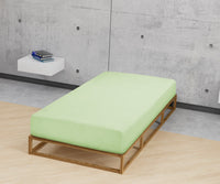 biberna Feinbiber Spannbetttuch 60x120 cm - 70x140 cm