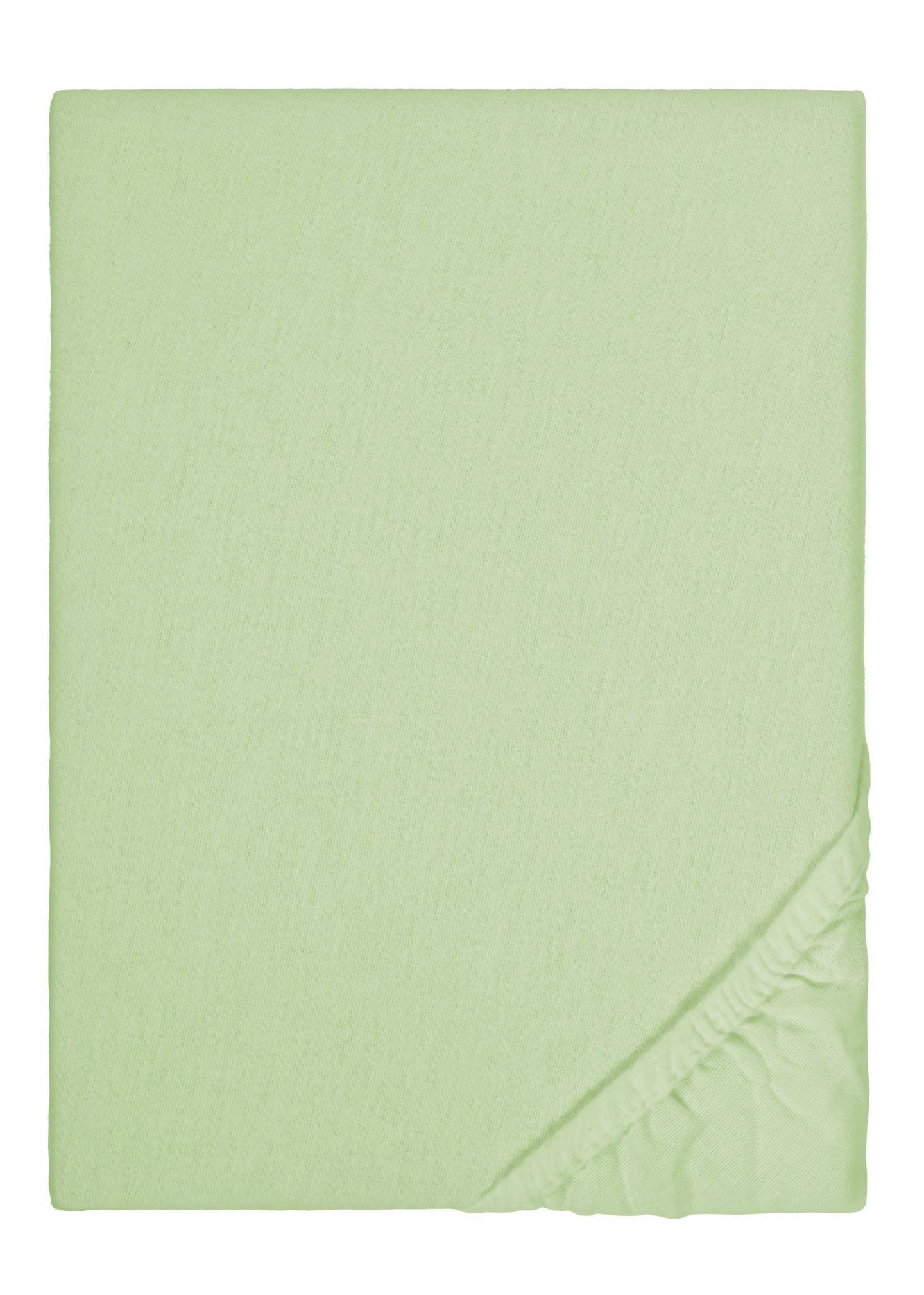 biberna Feinbiber Spannbetttuch 60x120 cm - 70x140 cm