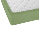 biberna Feinbiber Spannbetttuch 90x190 cm - 100x200 cm