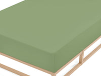 biberna Feinbiber Spannbetttuch 140x200 cm - 160x200 cm