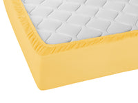 biberna Feinbiber Spannbetttuch 140x200 cm - 160x200 cm