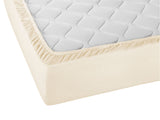 biberna Feinbiber Spannbetttuch 60x120 cm - 70x140 cm