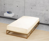 biberna Feinbiber Spannbetttuch 60x120 cm - 70x140 cm