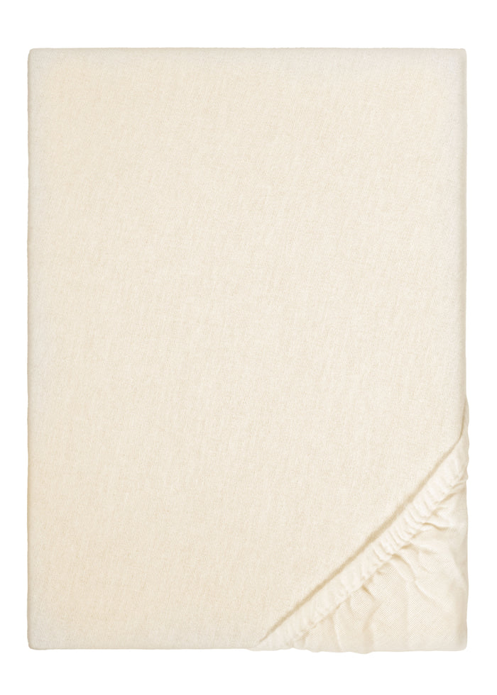 biberna Feinbiber Spannbetttuch 60x120 cm - 70x140 cm