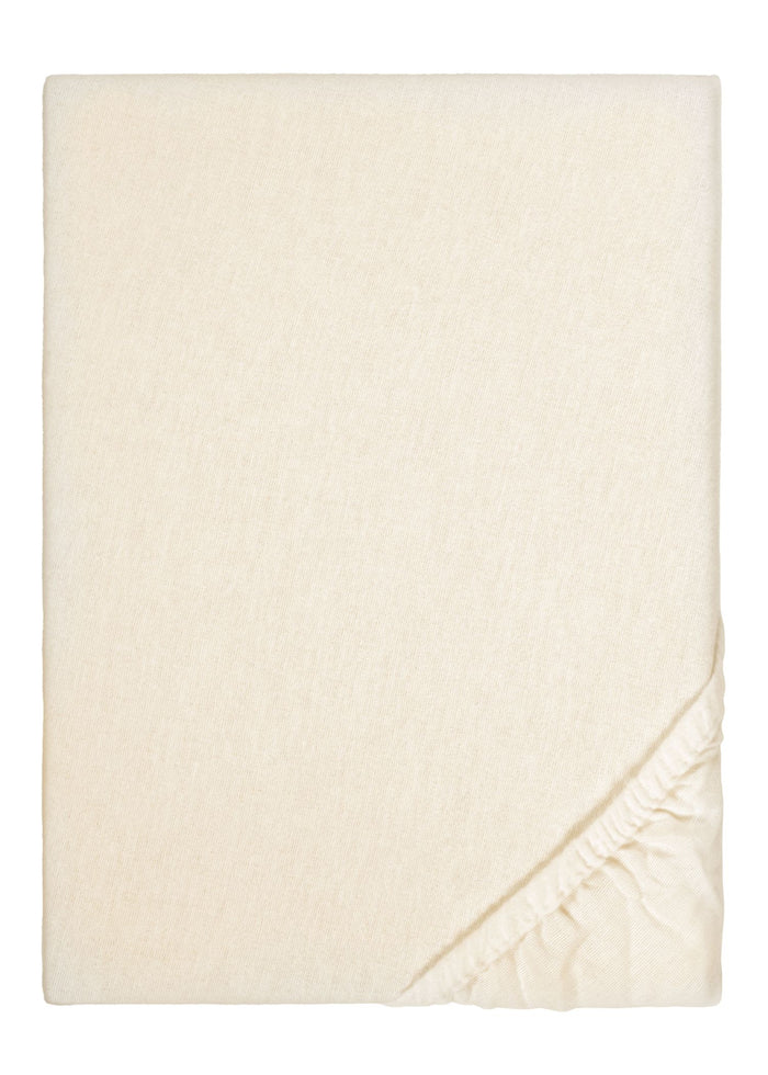 biberna Feinbiber Spannbetttuch 60x120 cm - 70x140 cm