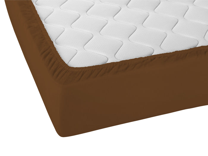 biberna Feinbiber Spannbetttuch 90x190 cm - 100x200 cm
